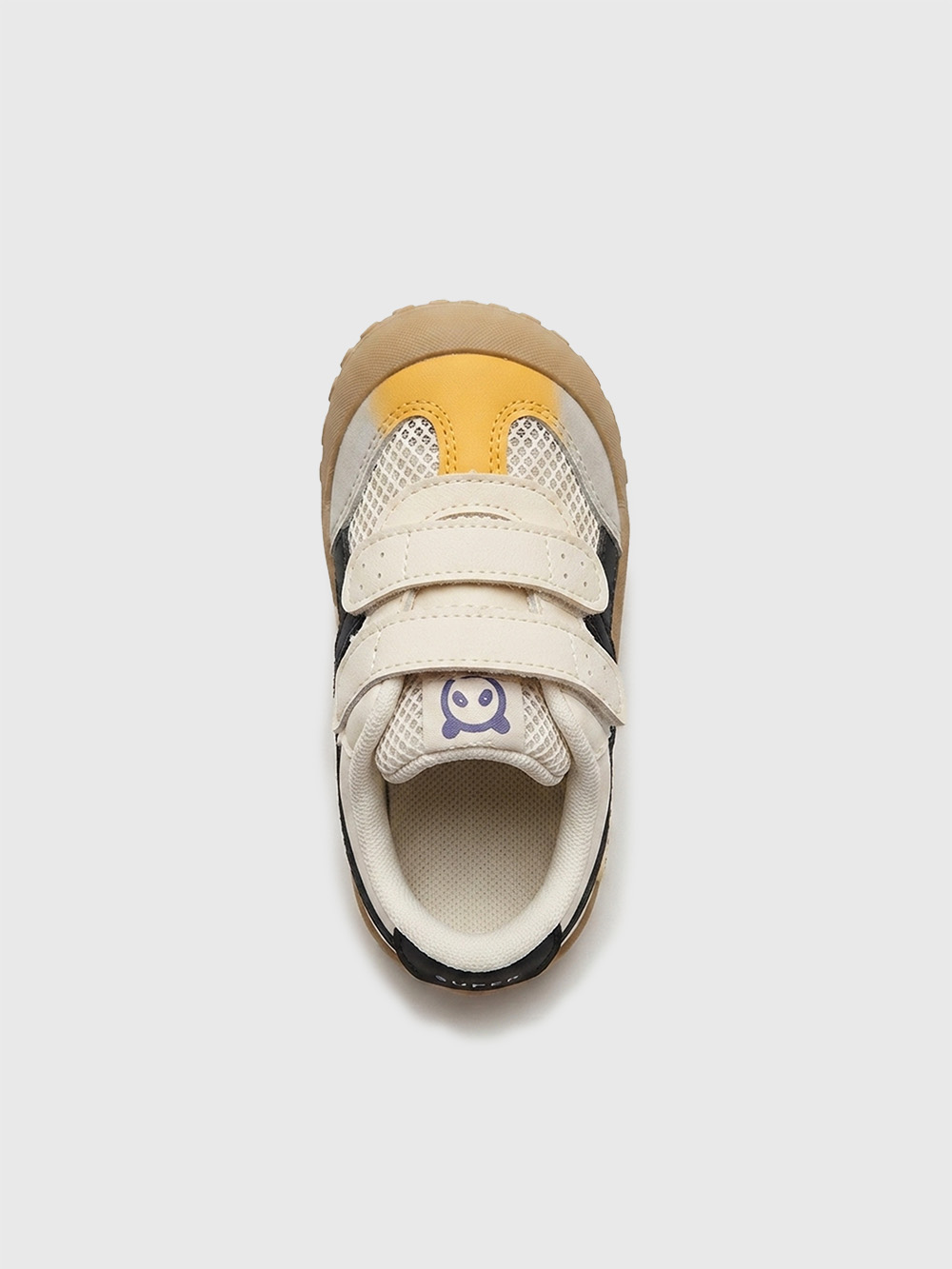 KiddoForce Supen Panda Shoes Khaki - YB62